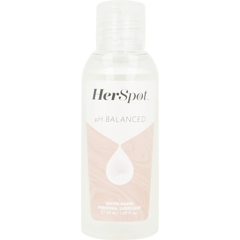 Fleshlight Herspot Ph Balanced Waterbased Personal Lubricant 50 ml 6 fleshlight herspot ph balanced waterbased personal lubricant 50 ml 810476013943 1
