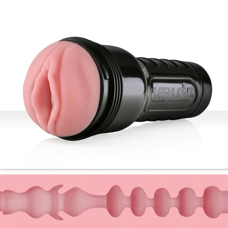 Fleshlight Pink Lady Mini-Lotus Stroker 6 fleshlight pink lady minilotus stroker 810476016982