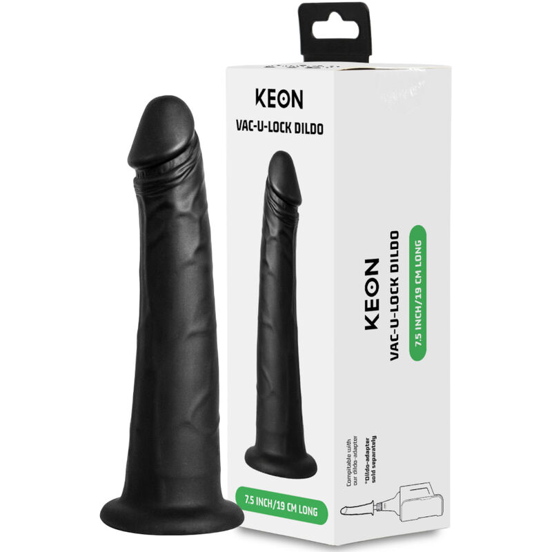 Keon Vacuum Lock Dildo Accessory By Kiiroo 6 keon vacuum lock dildo accessory by kiiroo 8720256722441