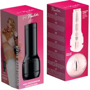 Kiiroo Feel Nicolette Shea By Kiiroo Stars Collection Strokers 8719324994958