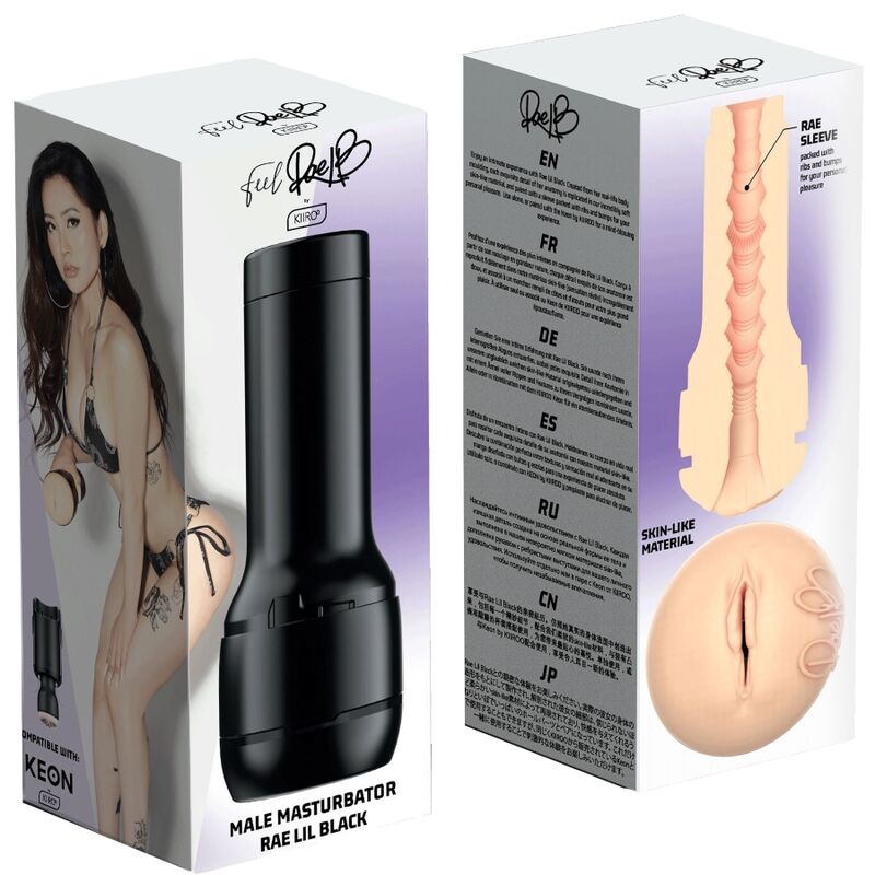 Kiiroo Feel Rae Lil By Kiiroo Stars Collection Strokers 6 kiiroo feel rae lil by kiiroo stars collection strokers 8720256722014