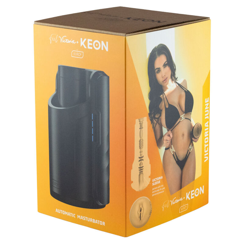Kiiroo Feel Victoria June + Keon Interactive Stroker 6 kiiroo feel victoria june keon interactive stroker 8720256722472