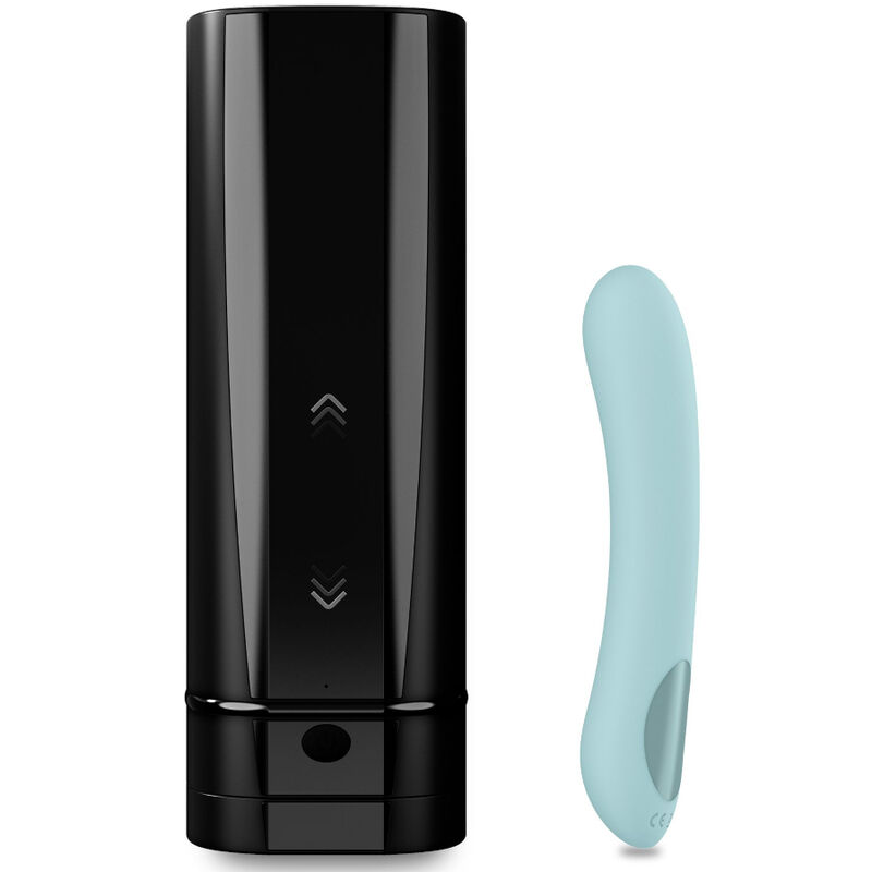 Kiiroo Onyx+ & Pearl 2+ Turquoise Couple Set 6 kiiroo onyx pearl 2 turquoise couple set 8720256722731