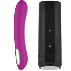 Kiiroo Onyx+ & Pearl2 Couple Set Purple 8719324994781