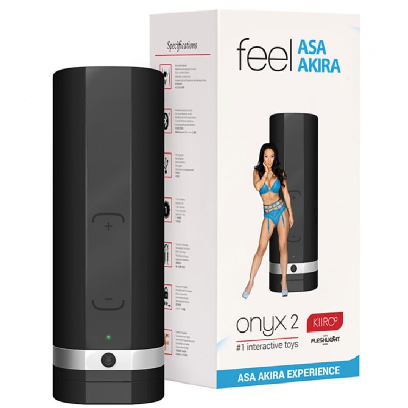 Kiiroo Onyx+ Teledildonic Masturbator Asa Akira Experience 6 kiiroo onyx teledildonic masturbator asa akira experience 8719324994767