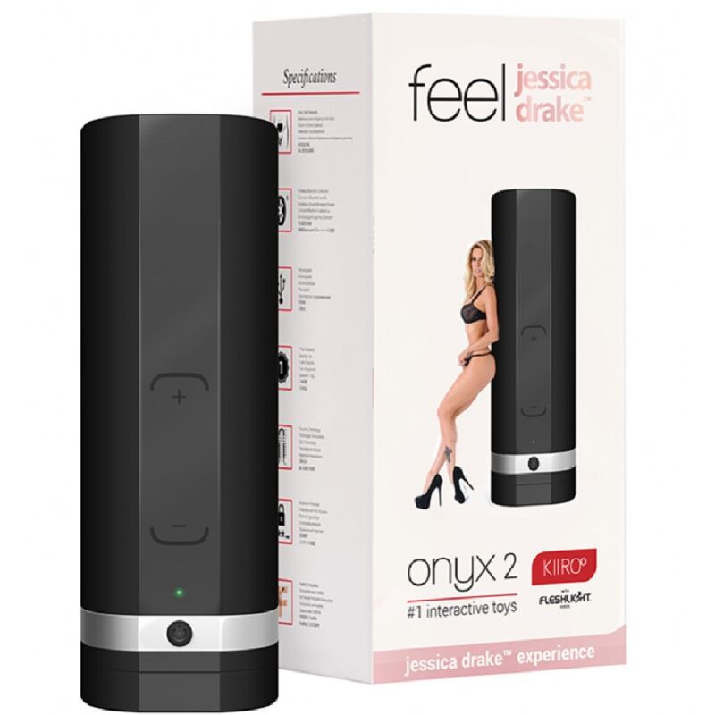 Kiiroo Onyx+ Teledildonic Masturbator Jessica Drake Experience 6 kiiroo onyx teledildonic masturbator jessica drake experience 8719324994736