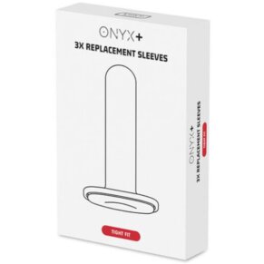 Kiiroo Replacement Sleeve For Onyx+ 3 Units Tight Fit 8719324994910