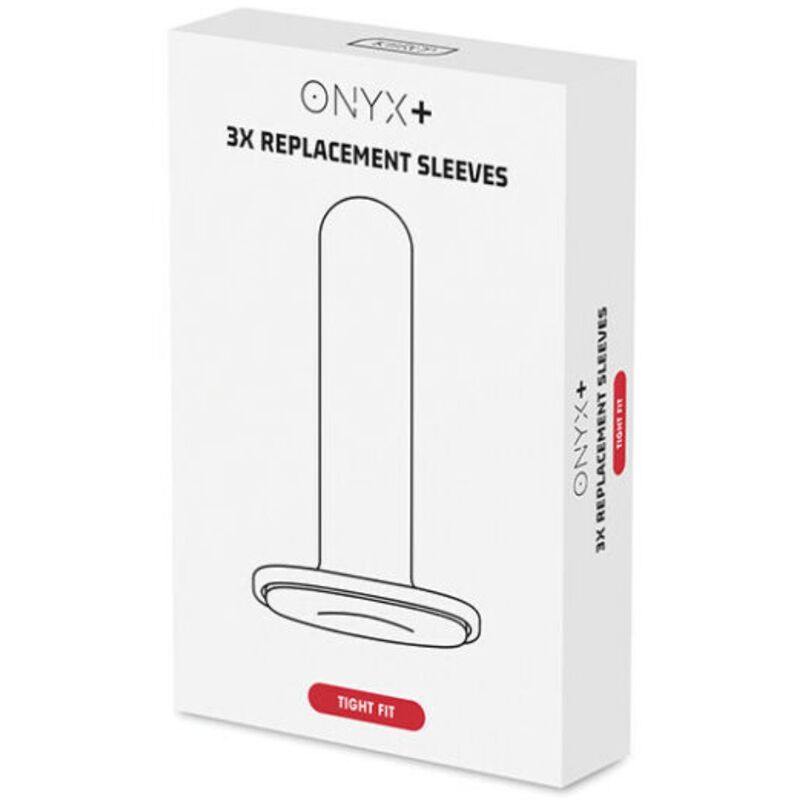 Kiiroo Replacement Sleeve For Onyx+ 3 Units Tight Fit 6 kiiroo replacement sleeve for onyx 3 units tight fit 8719324994910