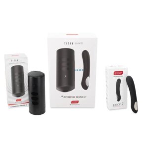 Kiiroo Titan + Pearl 2 Couple Set 8719324994682
