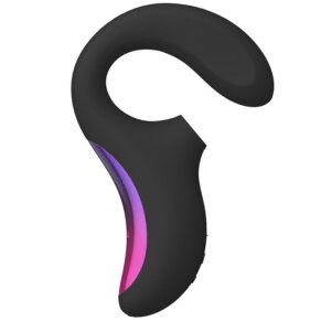 Lelo Enigma Dual Stimulation Sonic Massager Black 7350075028182