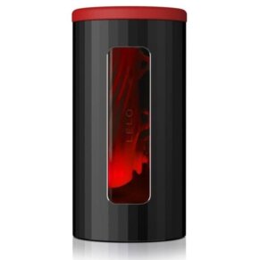 Lelo F1S V2 Masturbator Sdk Technology Red And Black 7350075028359