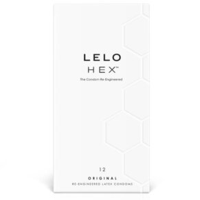 Lelo Hex Condoms Original 12 Pack 7350075022494