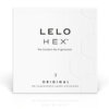 Lelo Hex Condoms Original 3 Pack 7350075022470