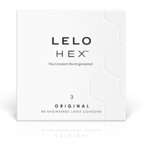 Lelo Hex Condoms Original 3 Pack 7350075022470
