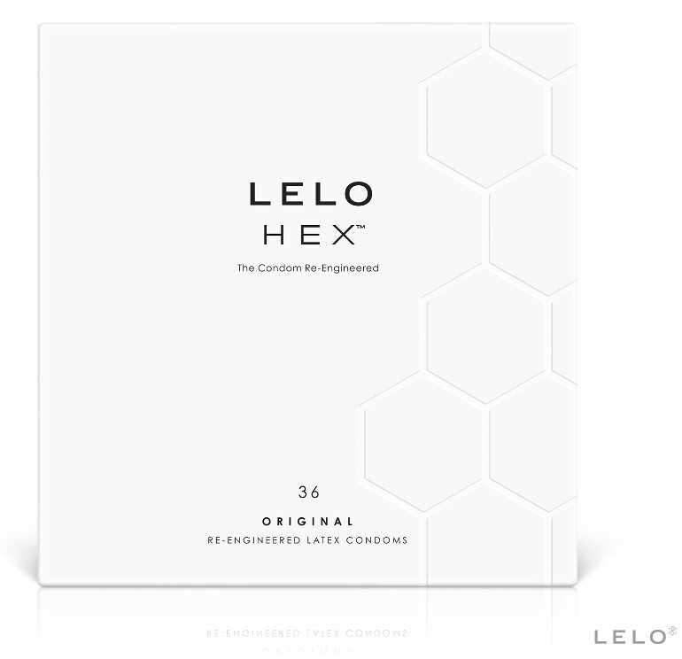 Lelo Hex Condoms Original 36 Pack 6 lelo hex condoms original 36 pack 7350075024085 1