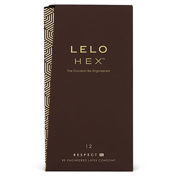 Lelo Hex Condoms Respect Xl 12 Pack 6 lelo hex condoms respect xl 12 pack 7350075025006