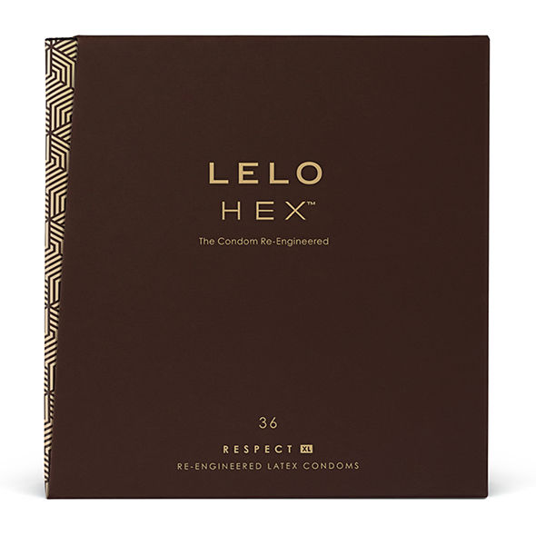 Lelo Hex Condoms Respect Xl 36 Pack 6 lelo hex condoms respect xl 36 pack 7350075025020
