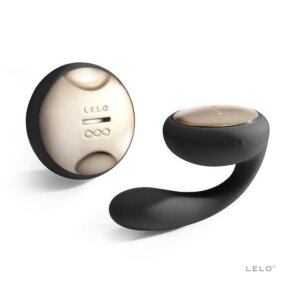 Lelo Ida Black Vibrator 7350022277434