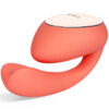 Lelo Ida Wave Couples Massager Coral Red 3 Lelo Ida Wave Couples Massager Coral Red 7350075028670