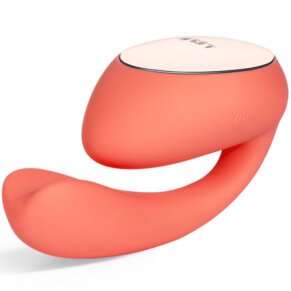 Lelo Ida Wave Couples Massager Coral Red 7350075028670