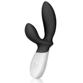 Lelo Loki Wave Prostate Massager Obsidian Black 7350075022999