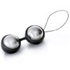 Lelo Luna Beads Silver 2 Lelo Luna Beads Silver 7350022279407
