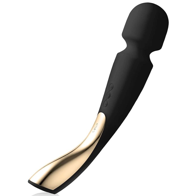 Lelo Smart Wand 2 Massager Medium Black 6 lelo smart wand 2 massager medium black 7350075028373