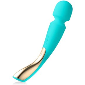 Lelo Smart Wand 2 Massager Medium Ocean Blue 7350075028380