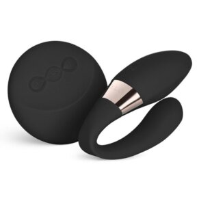 Lelo Tiani Duo Couples Massager Black 7350075028403
