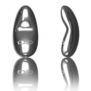 Lelo Yva Vibrator Silver 7350022270053