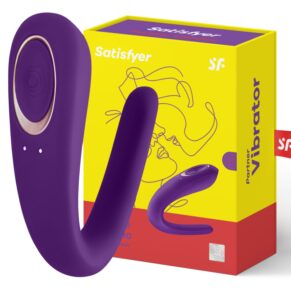 Partner Toy Vibrator Stimulating Both Partners 4049369043286