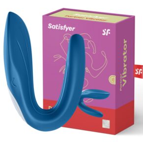 Partner Toy Whale Vibrator Stimulating Both Partners 2020 Edition 4049369014095