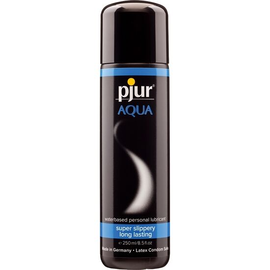Pjur Aqua Waterbased Lubricant 250 ml 6 pjur aqua waterbased lubricant 250 ml 827160100285