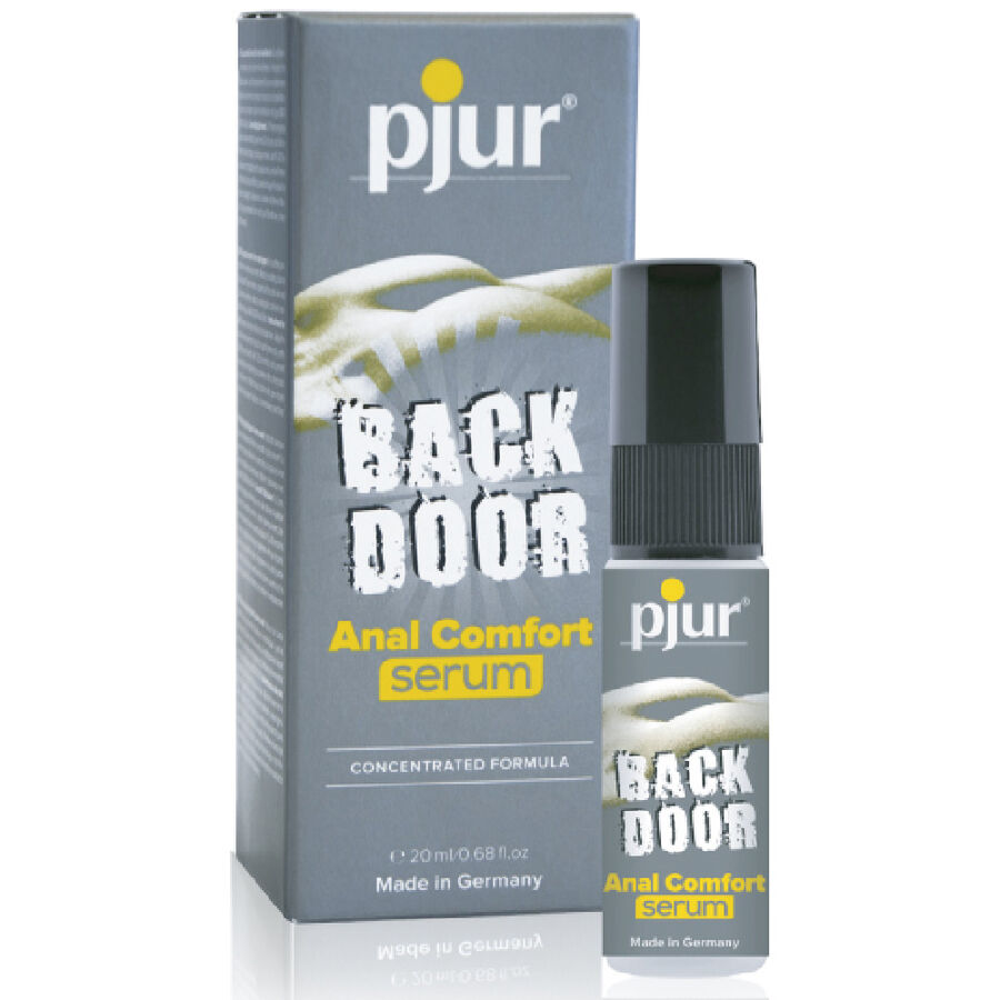 Pjur Back Door Anal Comfort Serum 20 ml 6 pjur back door anal comfort serum 20ml 827160110895