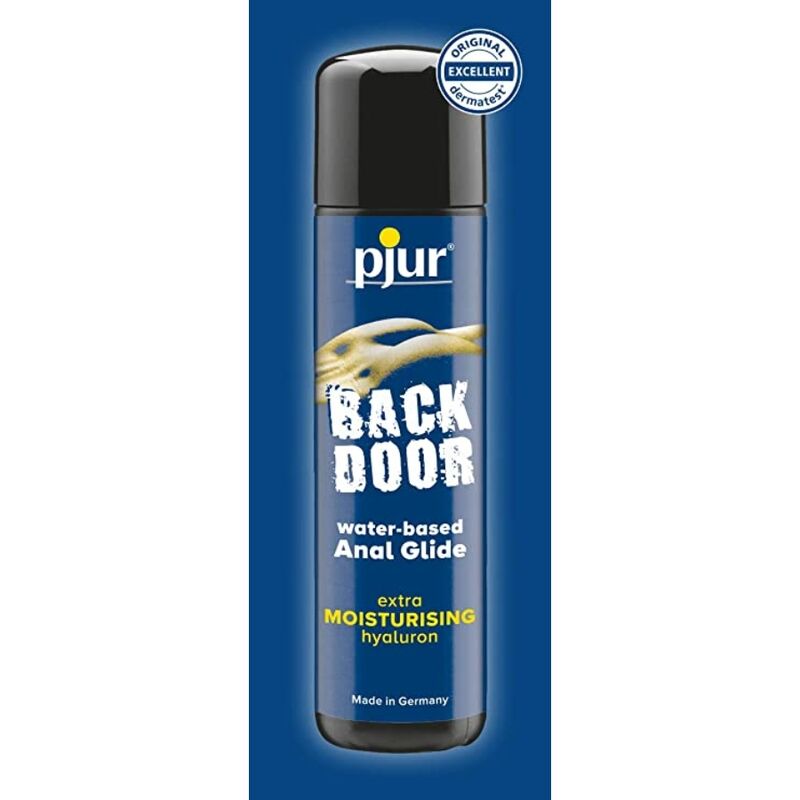 Pjur Back Door Comfort Water Anal Glide 2 ml 6 pjur back door comfort water anal glide 2 ml 827160110314