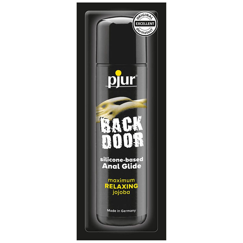 Pjur Back Door Relaxing Anal Glide 1.5 ml 6 pjur back door relaxing anal glide 15 ml 827160110338