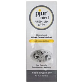 Pjur Med Premium Glide 1.5 ml 827160111113