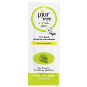 Pjur Med Vegan Glide Water Based Lubricant 2 ml 827160111366
