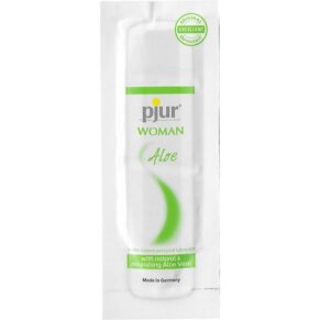 Pjur Woman Aloe Water Based Lubricant 2 ml 827160113384