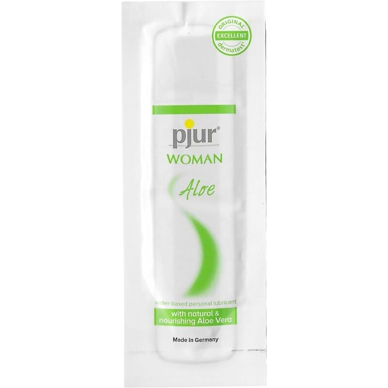 Pjur Woman Aloe Water Based Lubricant 2 ml 6 pjur woman aloe water based lubricant 2 ml 827160113384