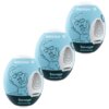 Satisfyer 3 Masturbator Eggs Savage 4049369043484