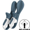 Satisfyer Air Pump Booty 2 Dark Grey 4061504038643