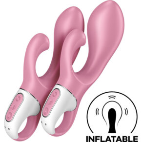 Satisfyer Air Pump Bunny 2 Ancient Pink 4061504038575