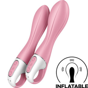 Satisfyer Air Pump Vibrator 2 Ancient Pink 4061504038605