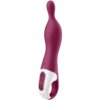 Satisfyer A-Mazing 1 A-Spot Vibrator Berry 2 Satisfyer A-Mazing 1 A-Spot Vibrator Berry 4061504018324