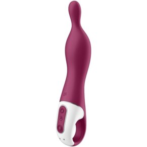 Satisfyer A-Mazing 1 A-Spot Vibrator Berry 4061504018324