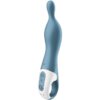 Satisfyer A-Mazing 1 A-Spot Vibrator Blue 3 Satisfyer A-Mazing 1 A-Spot Vibrator Blue 4061504018317