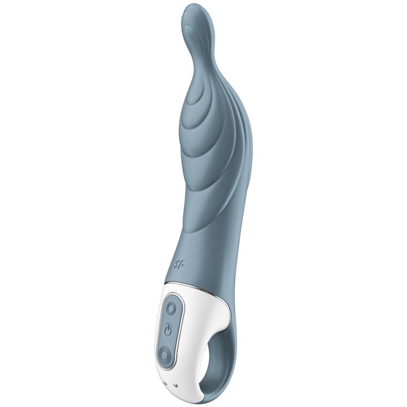 Satisfyer A-Mazing 2 A-Spot Vibrator Grey 6 satisfyer amazing 2 aspot vibrator grey 4061504018348