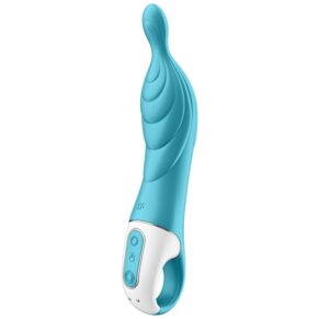 Satisfyer A-Mazing 2 A-Spot Vibrator Turquoise 4061504018331