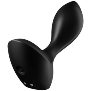 Satisfyer Backdoor Lover Vibrating Plug Black 4061504004181
